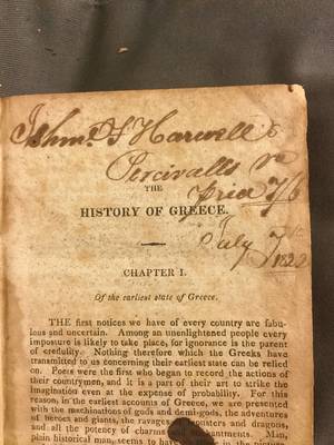 Goldsmith, Oliver. The Grecian history, from the earliest state, to the death of Alexander the (1818) WAM-DF-0007.Image_2.063639